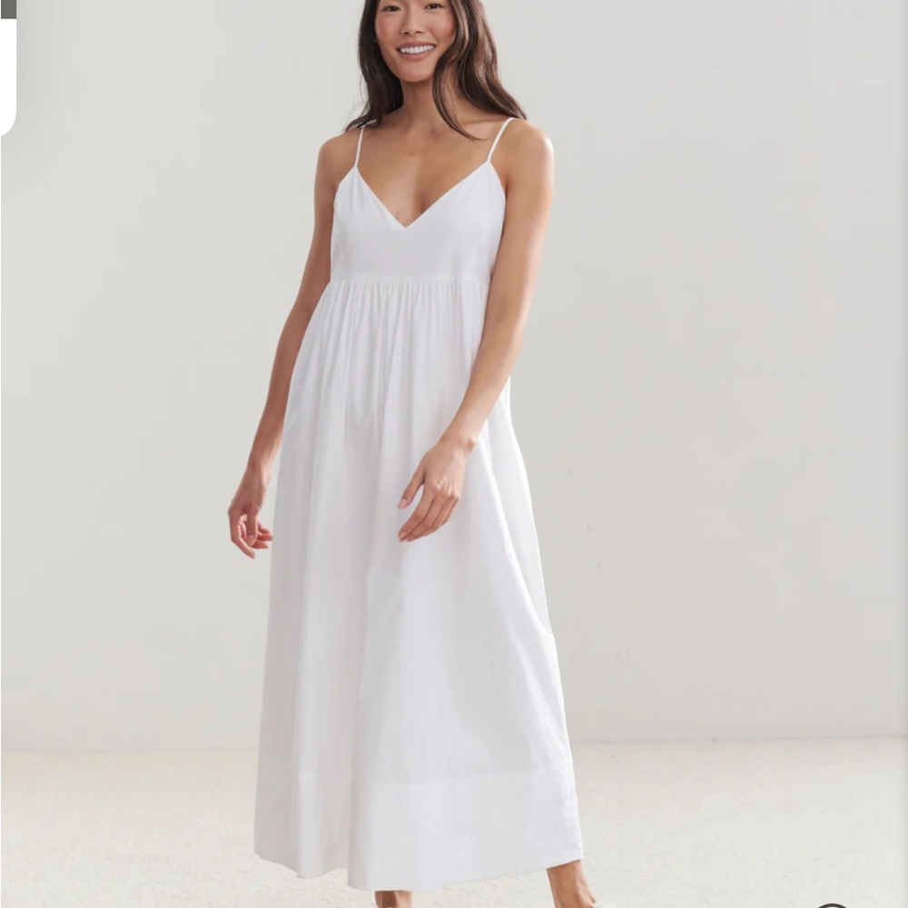 NEW Jenni Kayne Cove Dress White Size L